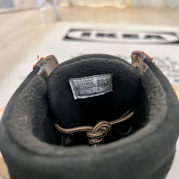 Men's Sperry Brewster Low Duck Waterproof Boot - Chocolate / Black - Picture 11 of 11